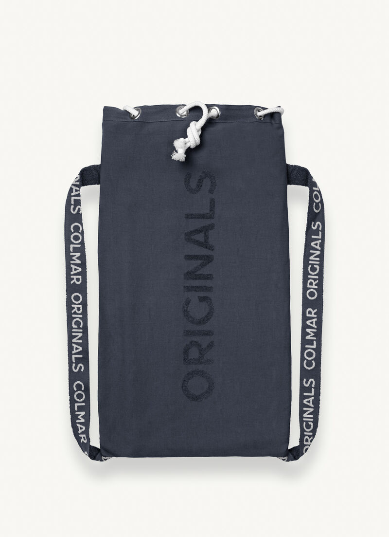 Beach towel backpack