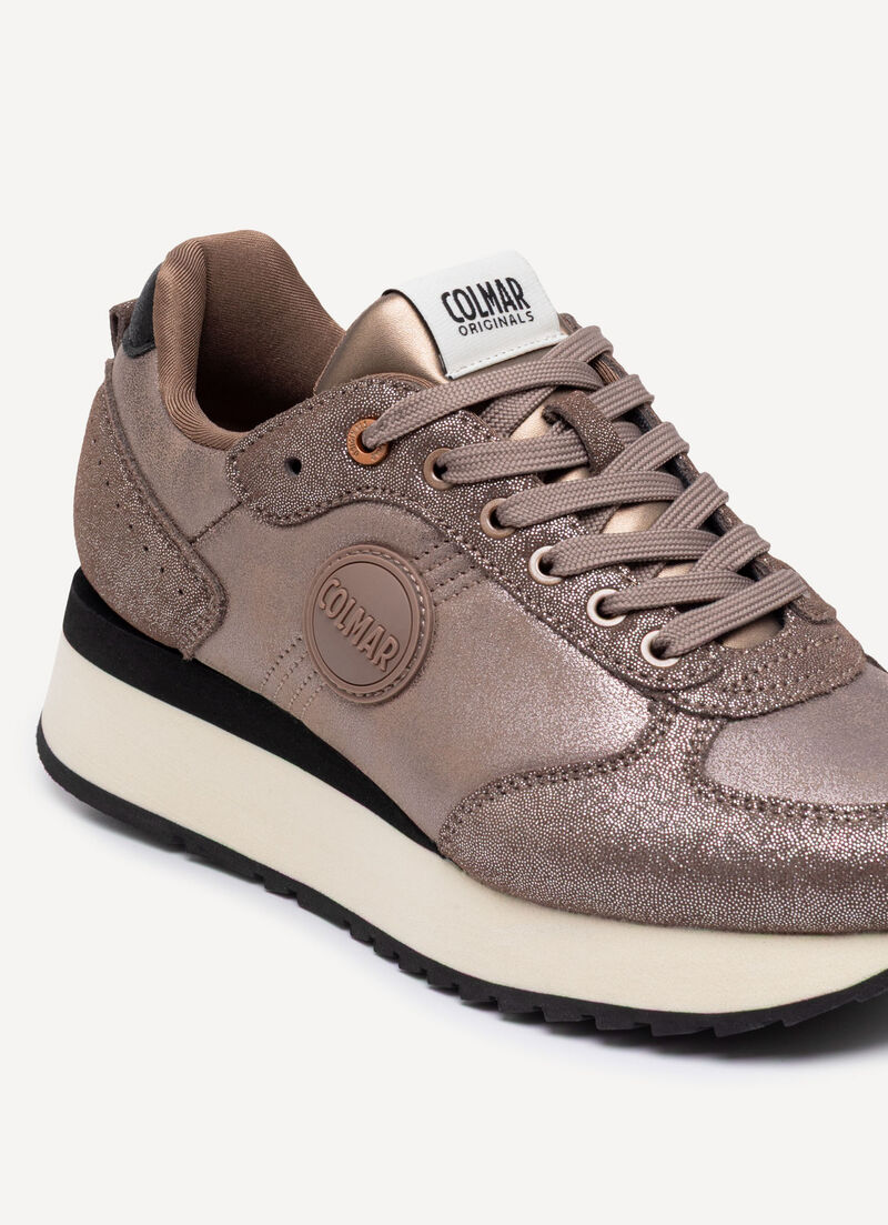 Travis Punk women's sneakers with chunky sole