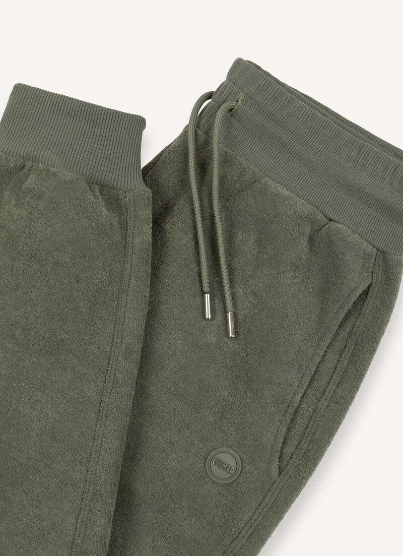 Bouclé tracksuit bottoms