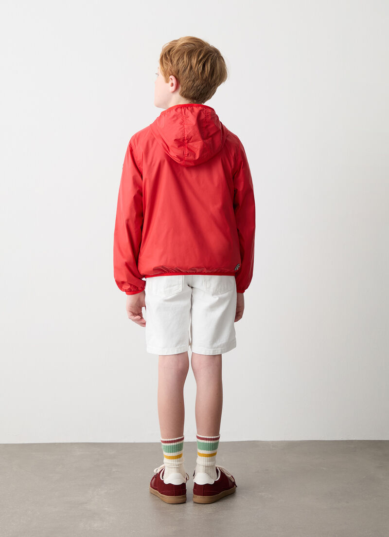 Reversible two-tone jacket