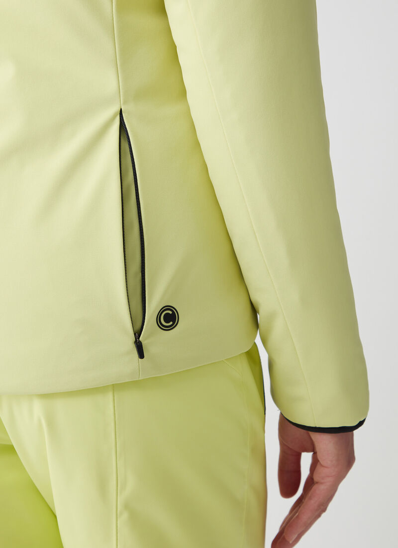 Padded waterproof outdoor jacket