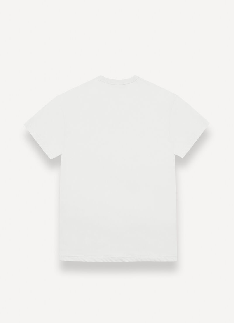 Cotton round-neck T-shirt