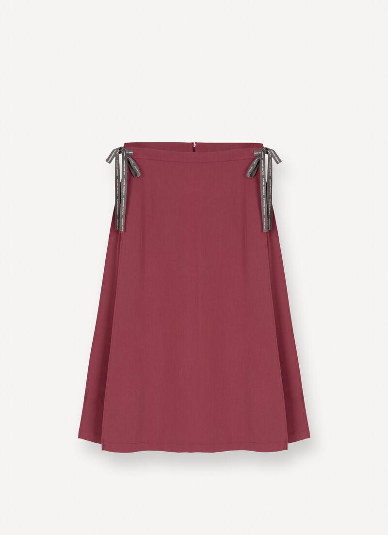 Midi circle skirt