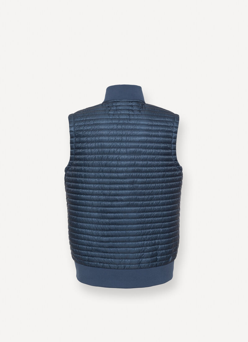 Ultra-light glossy gilet