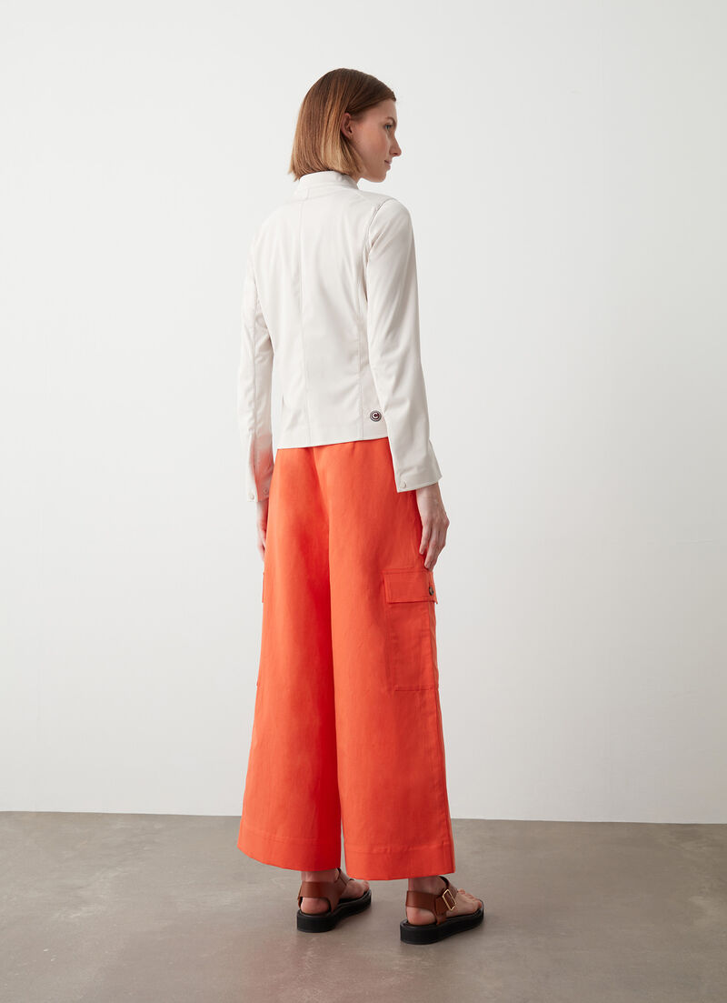 Softshell biker jacket