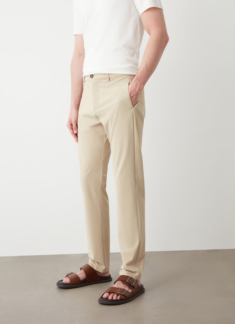 Easy care lightweight trousers