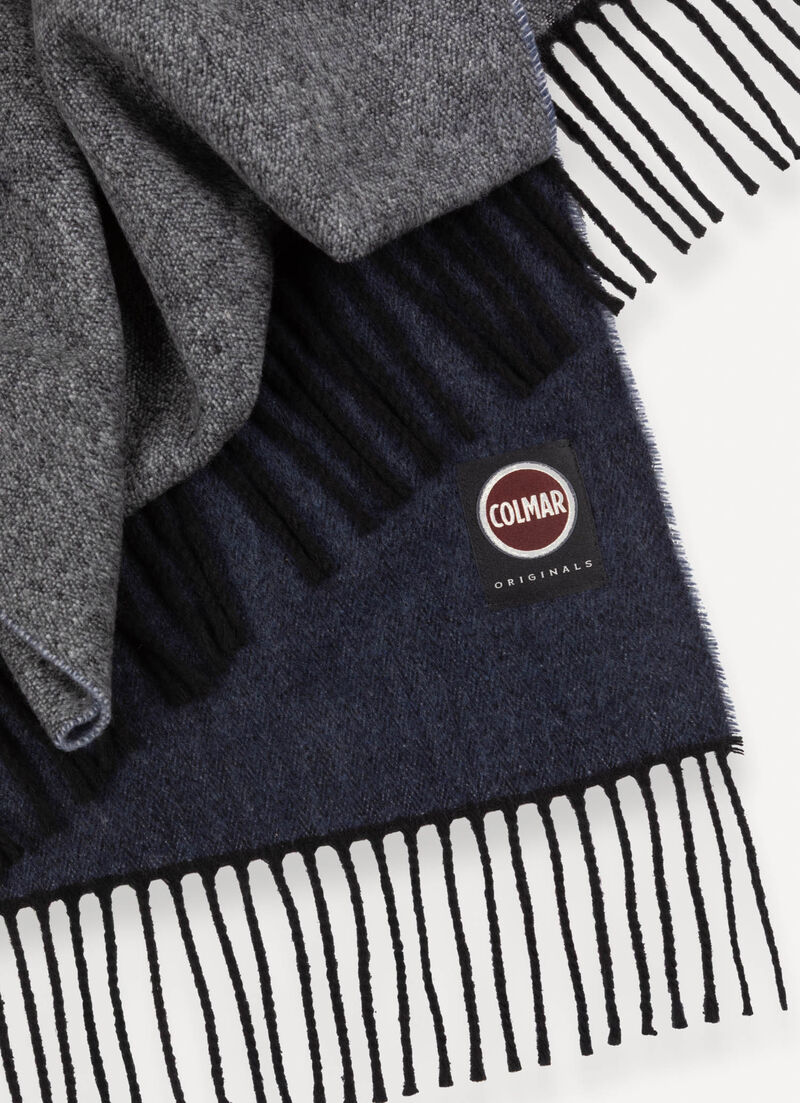 Unisex double face scarf