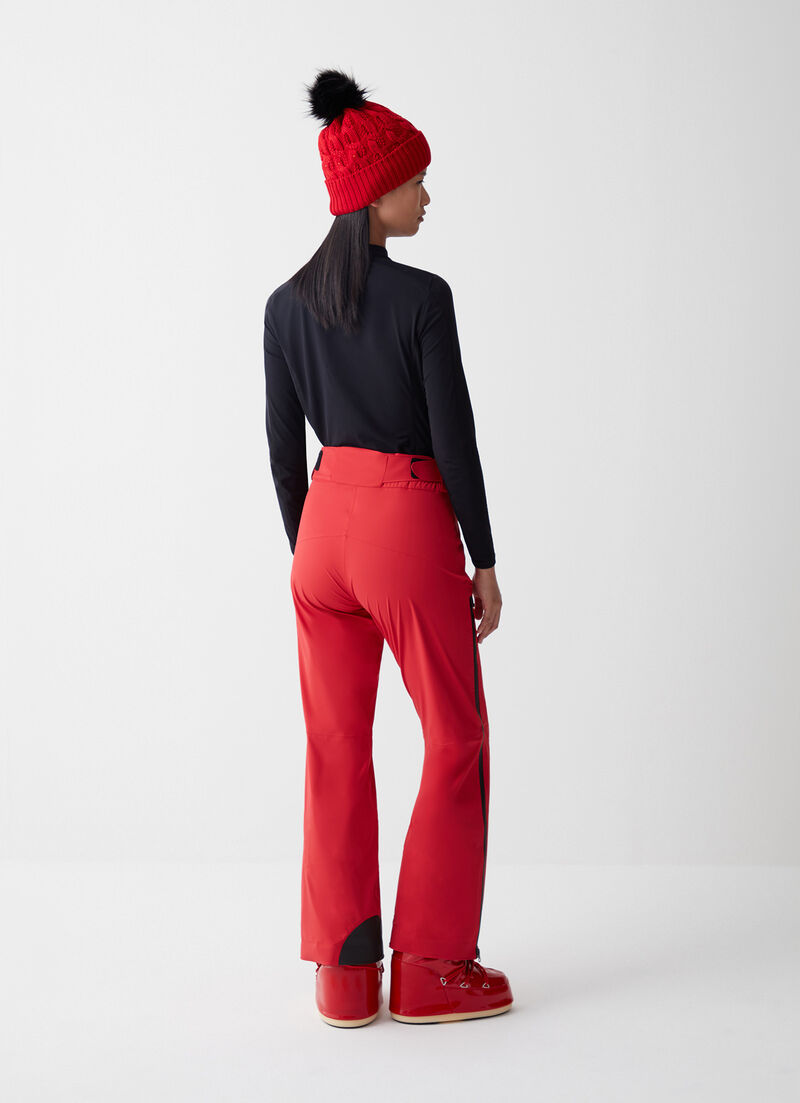 Unlined triple-layer ski pants