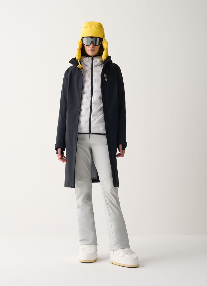 Long Connected 3L ski shell jacket