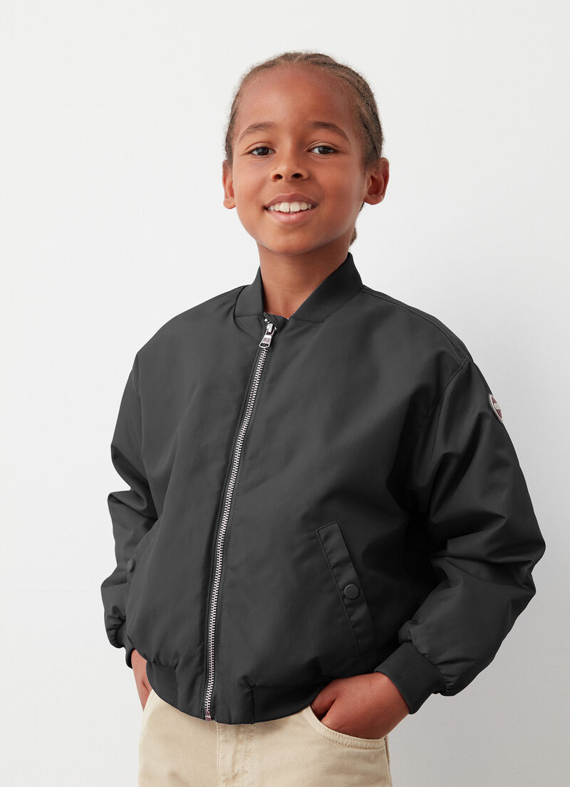 Kid’s unisex bomber jacket