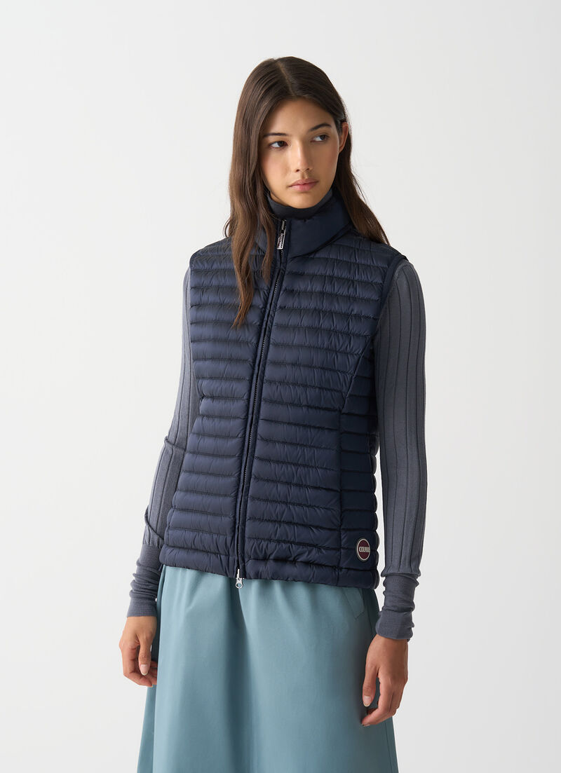 Lightweight down gilet