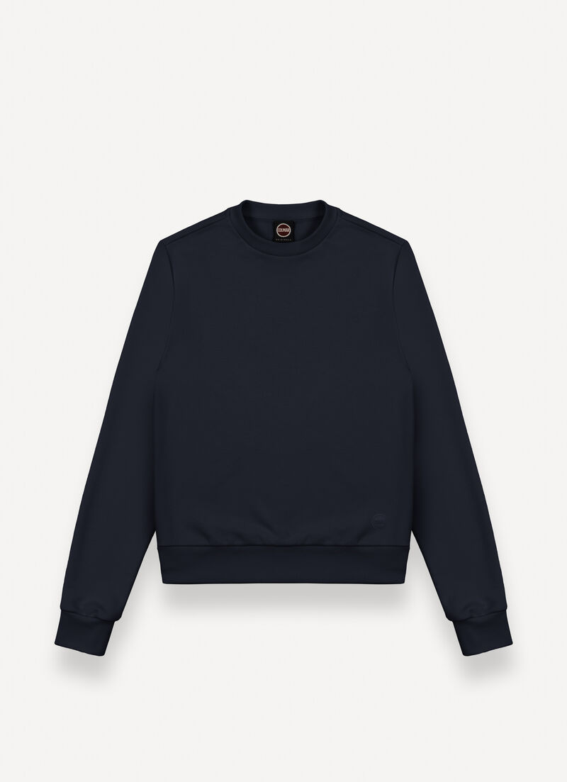 Crew neck sweatshirt