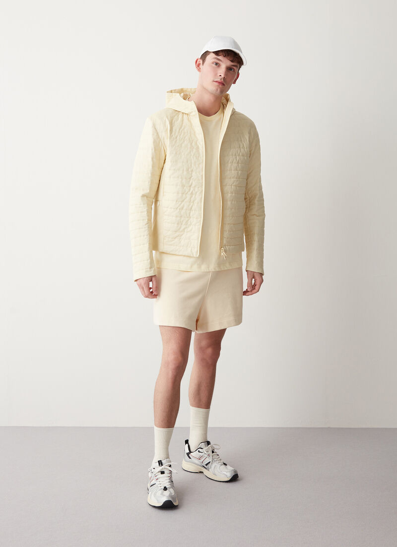 Recycled Essentials hooded jacket