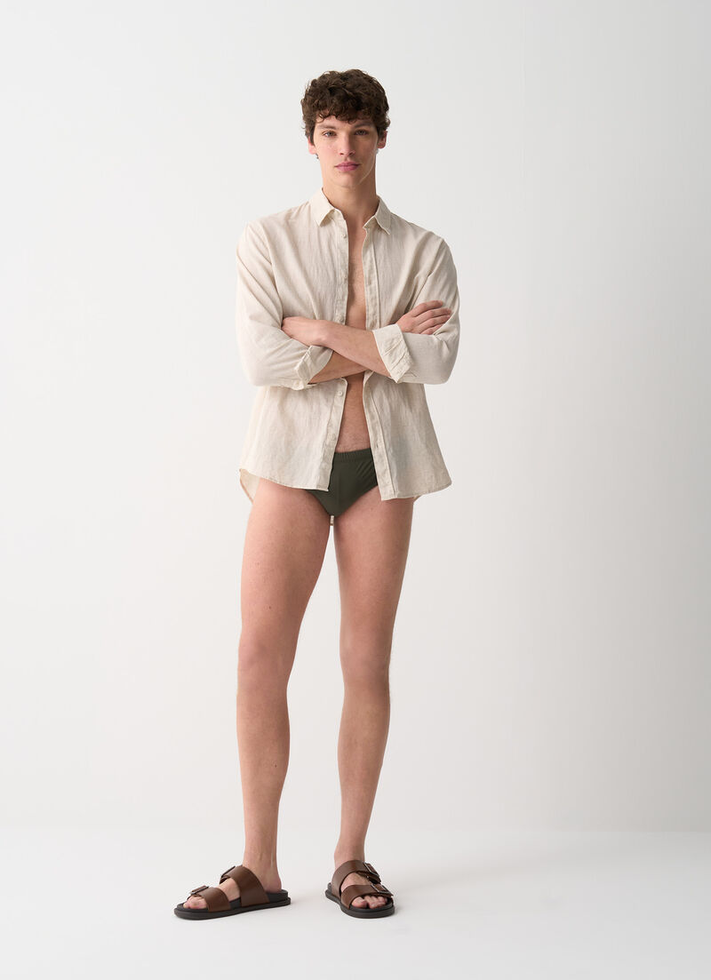 Stretch swimming trunks