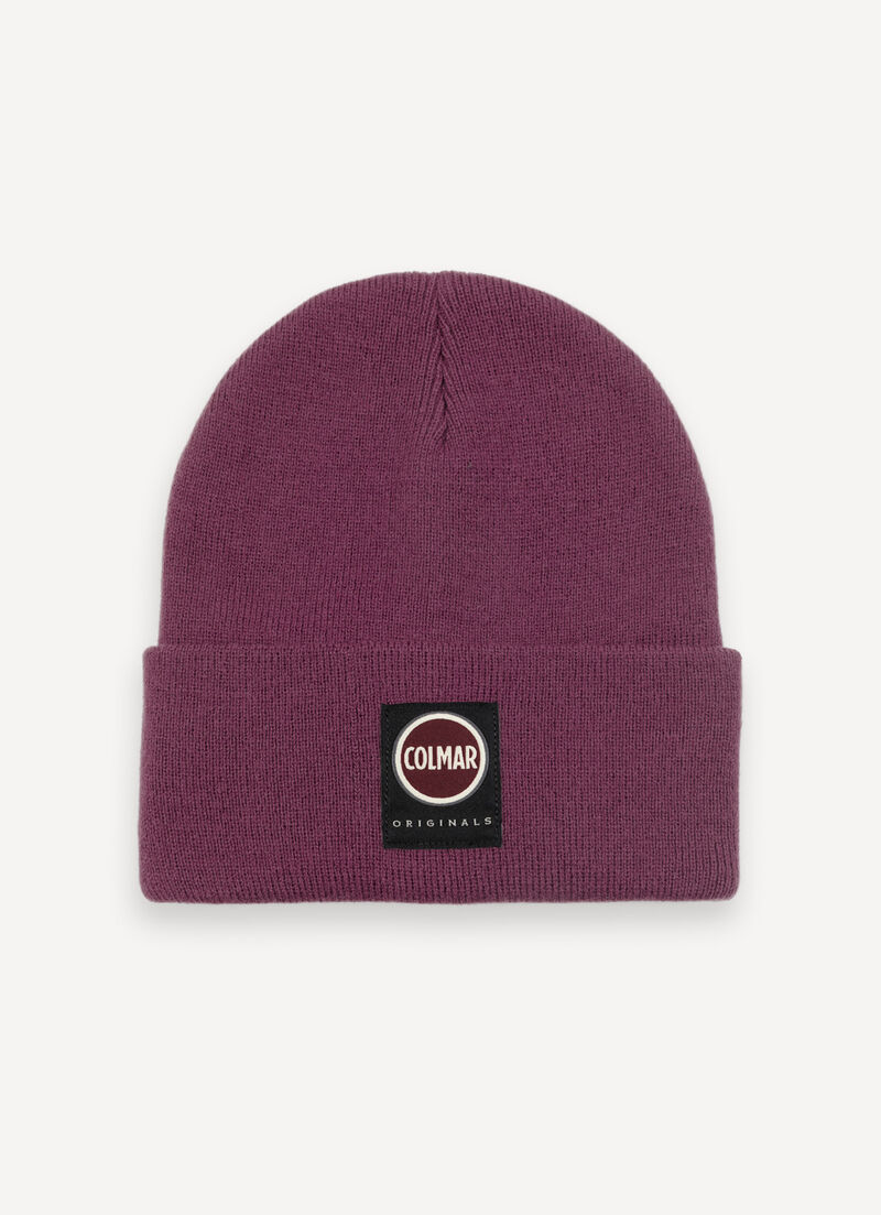 Unisex hat with turn-up
