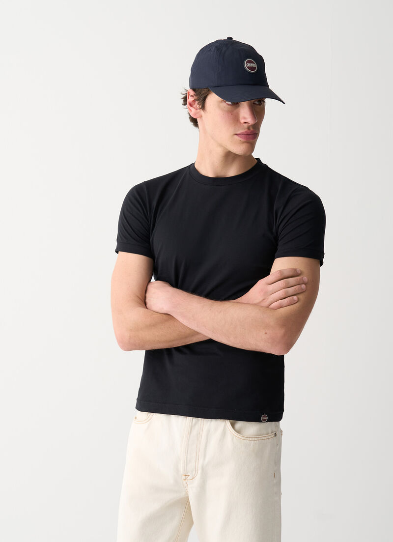 Slim-fit T-shirt in 100% Supima® cotton