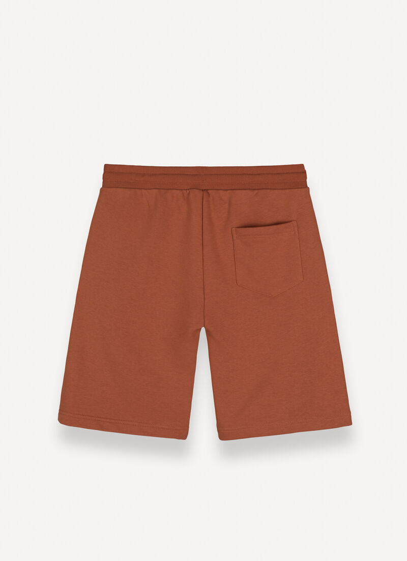 Soft fleece shorts