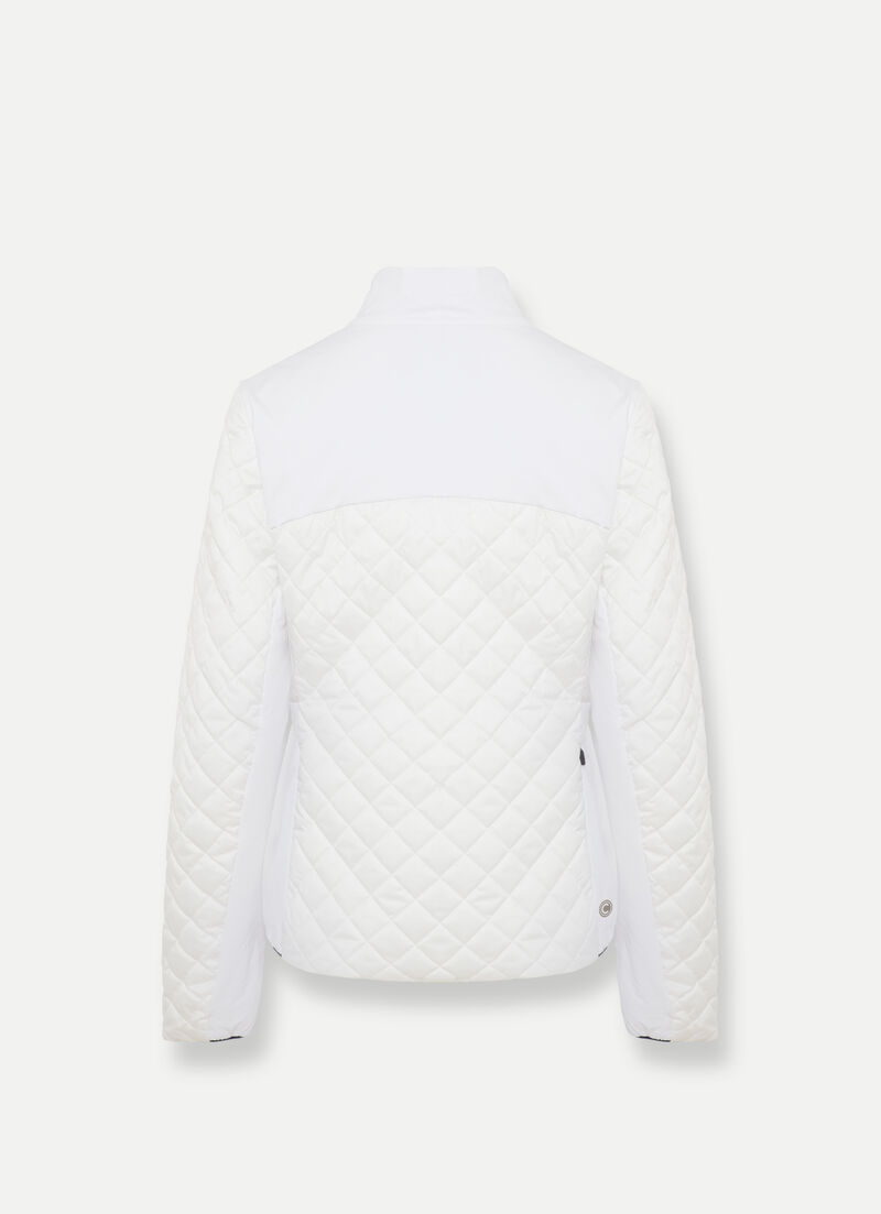 Quilted windproof jacket