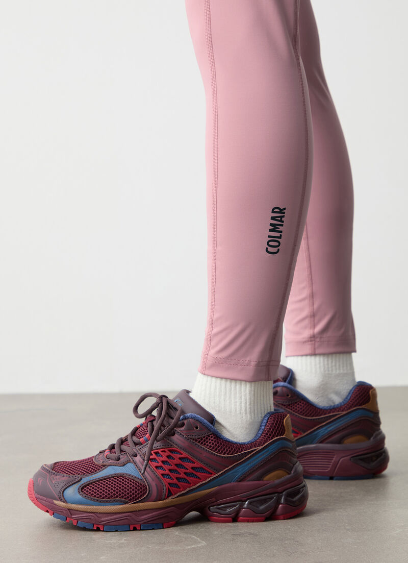 Technical fabric leggings