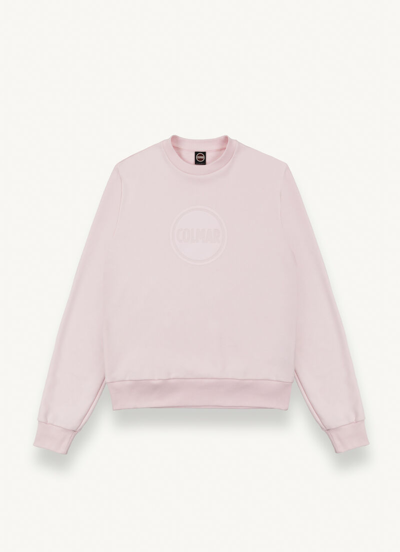3D effect Colmar logo sweatshirt