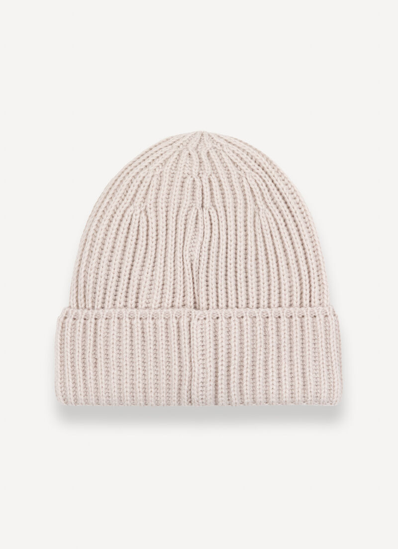 Unisex rib-knit hat