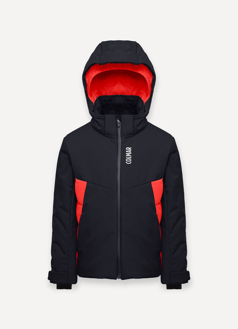 Contemporary boy's ski jacket