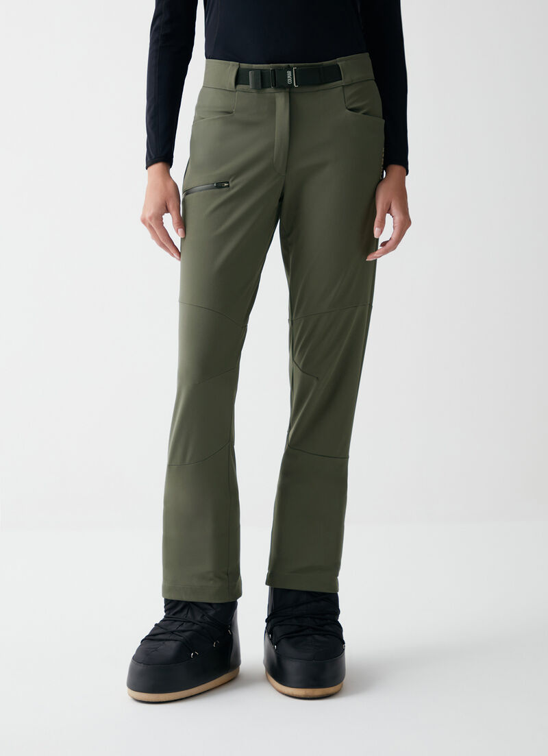 Outdoor softshell trousers
