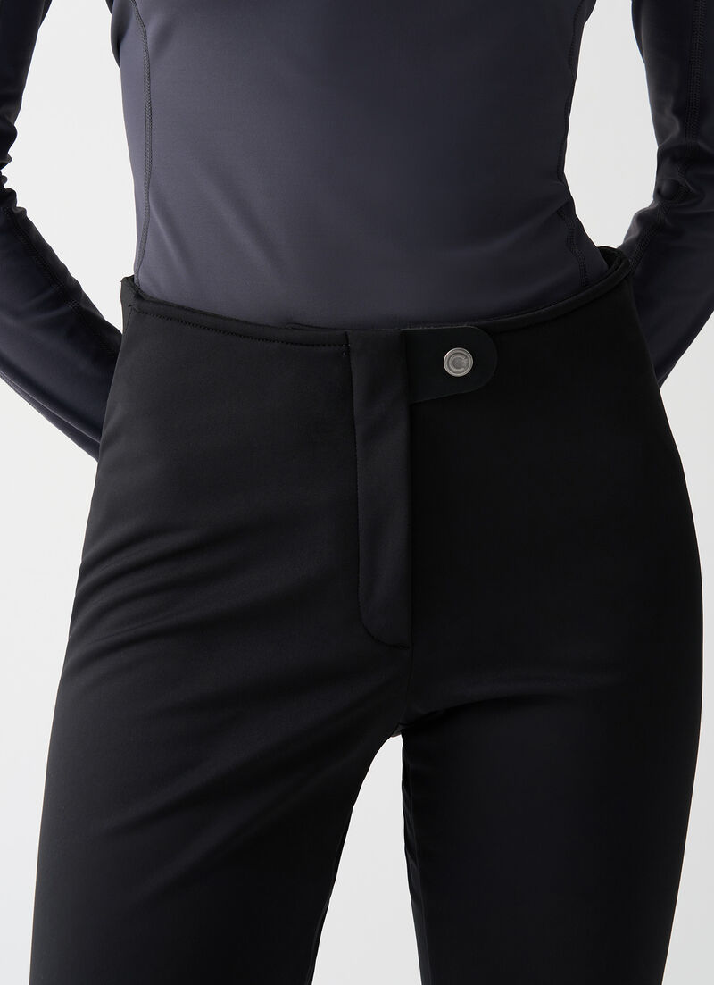 Softshell ski leggings