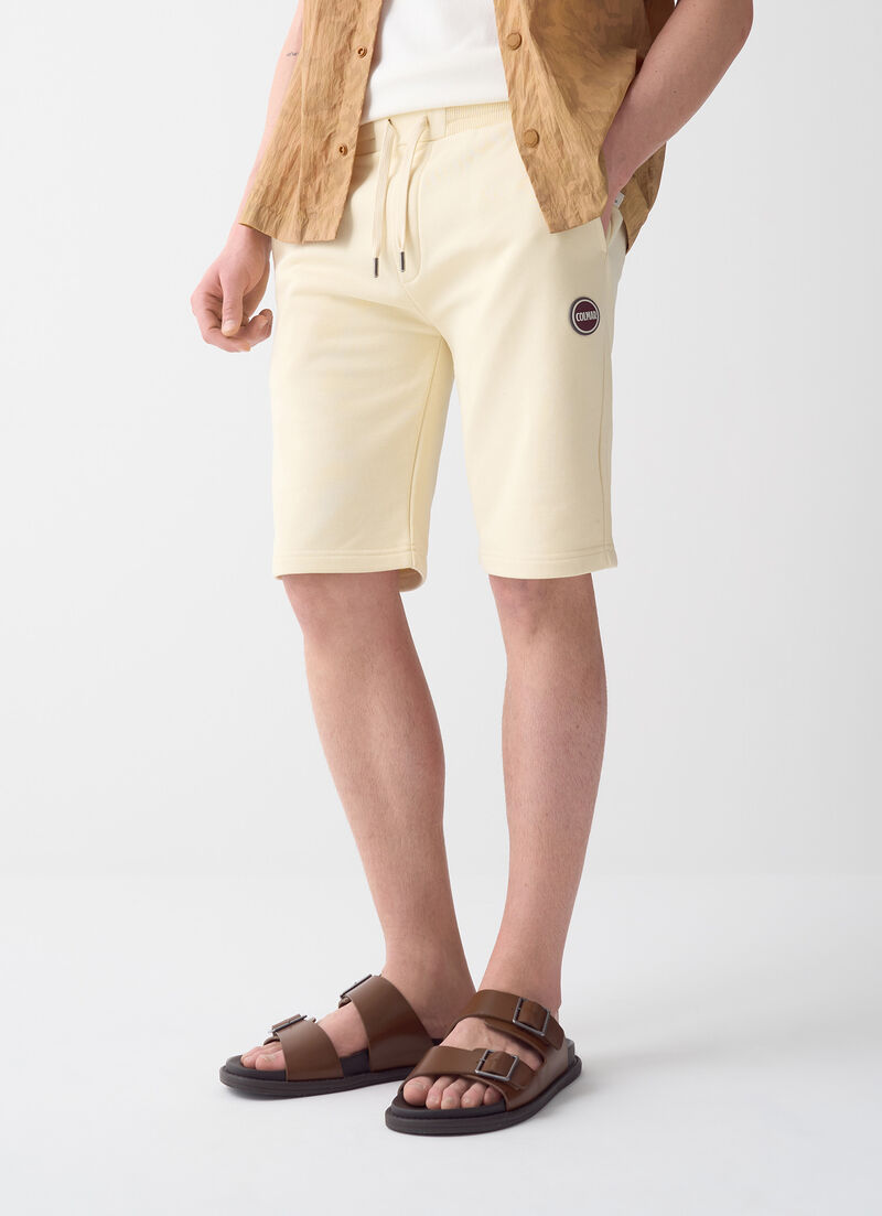 Soft fleece shorts