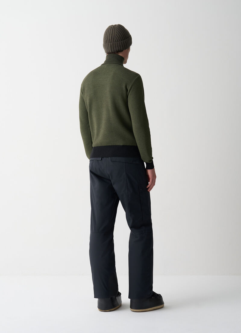 Half-zip technical pullover