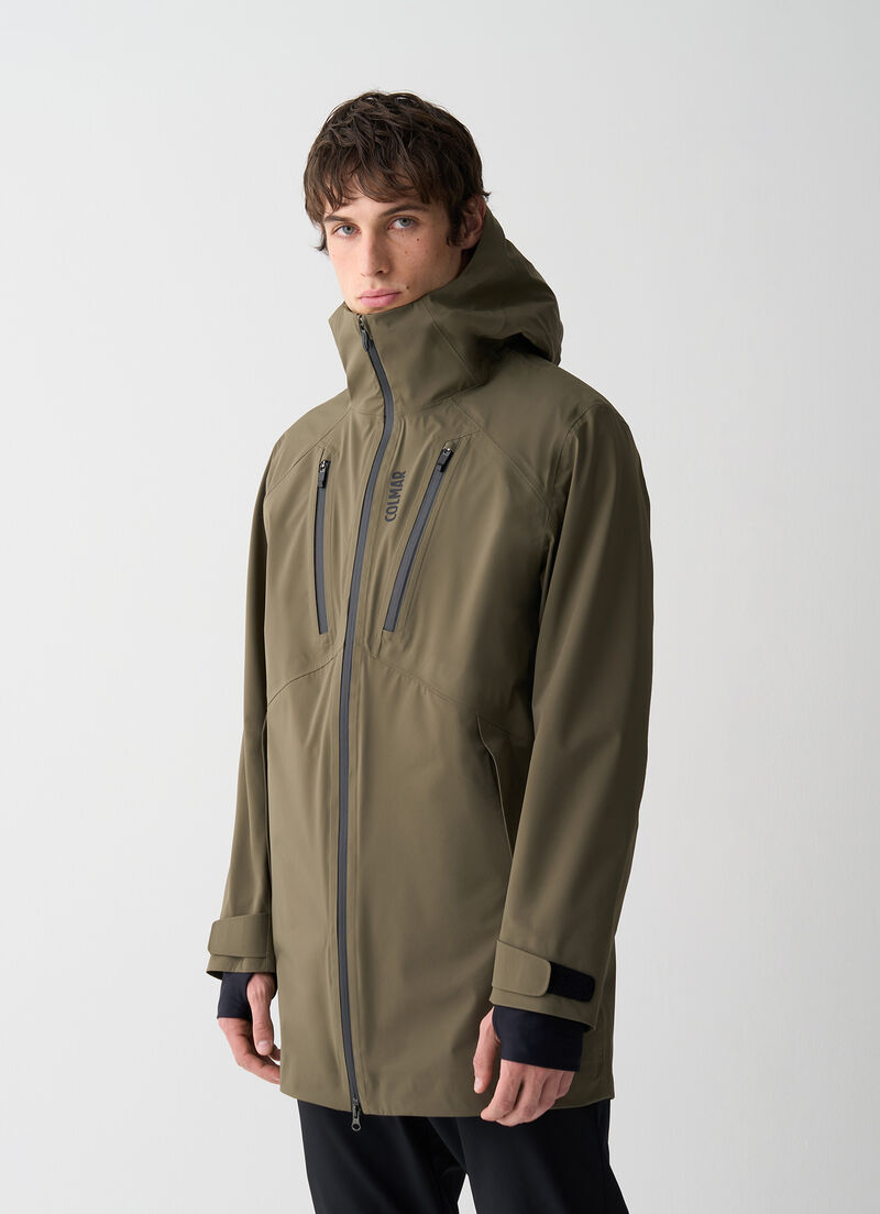 Long Elevated 3L ski shell jacket