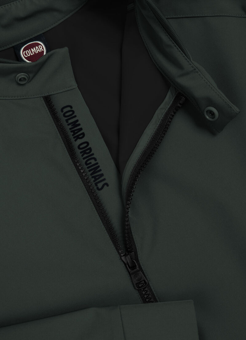 Softshell biker jacket