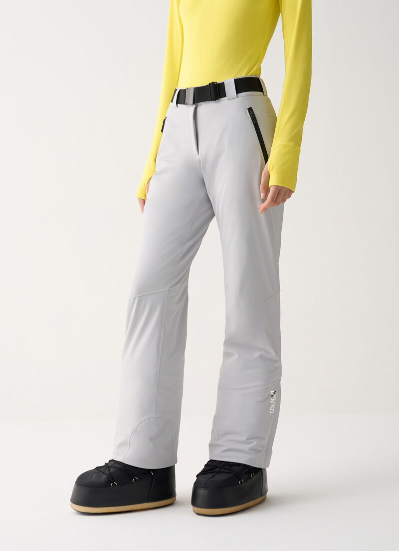 Glam padded ski trousers