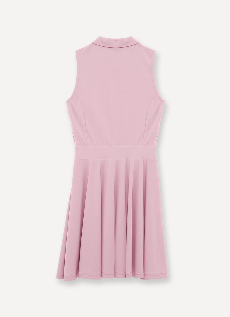 Stretch jersey dress