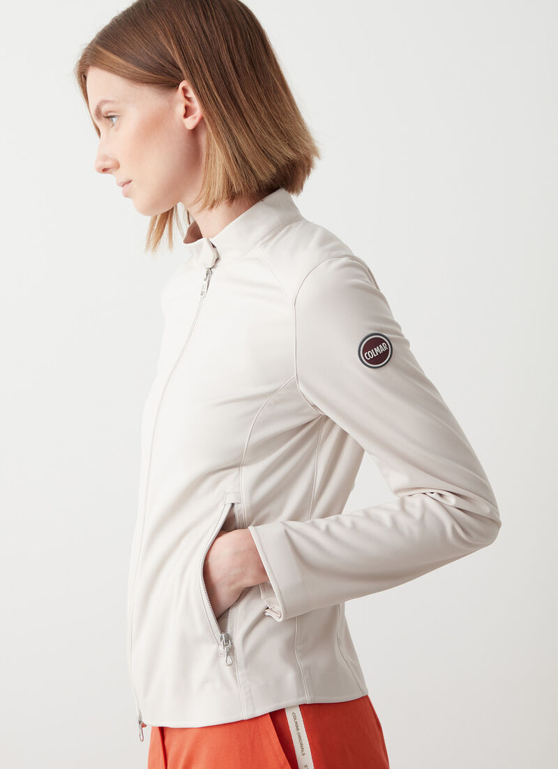 Softshell biker jacket