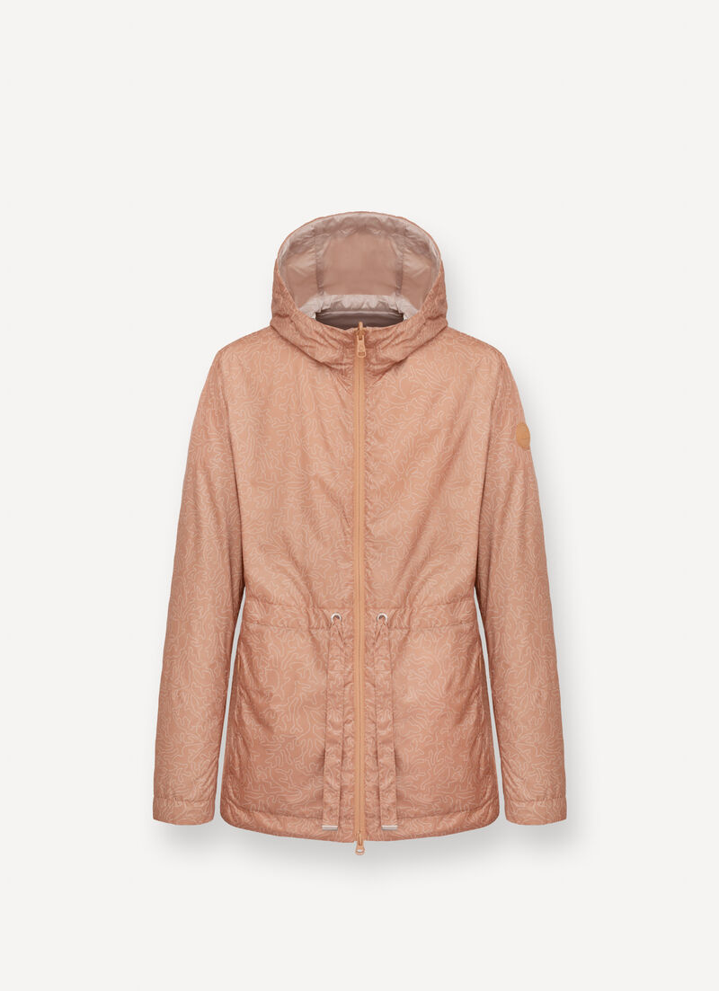 Reversible printed jacket