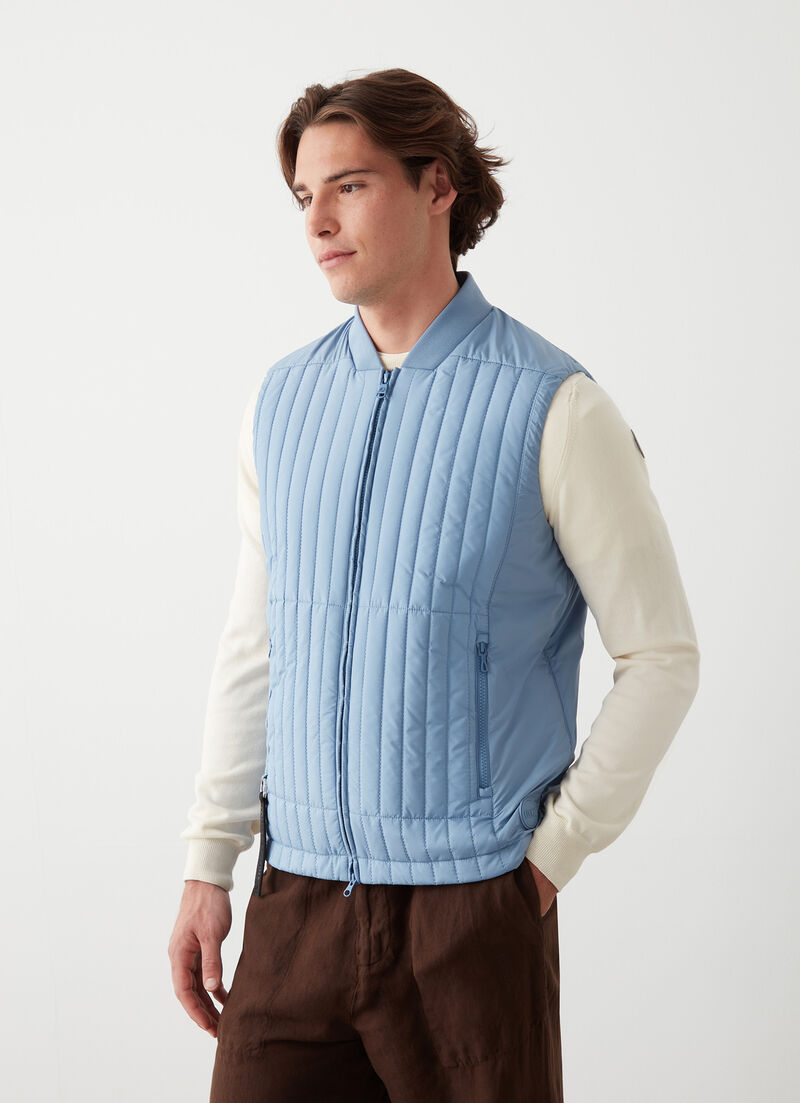 Padded gilet