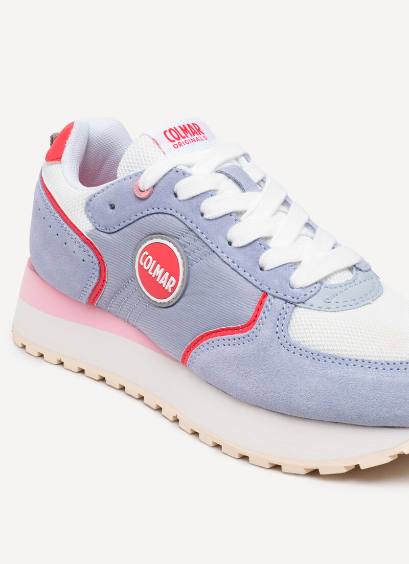 TRAVIS BLOCK women's sneakers with chunky sole