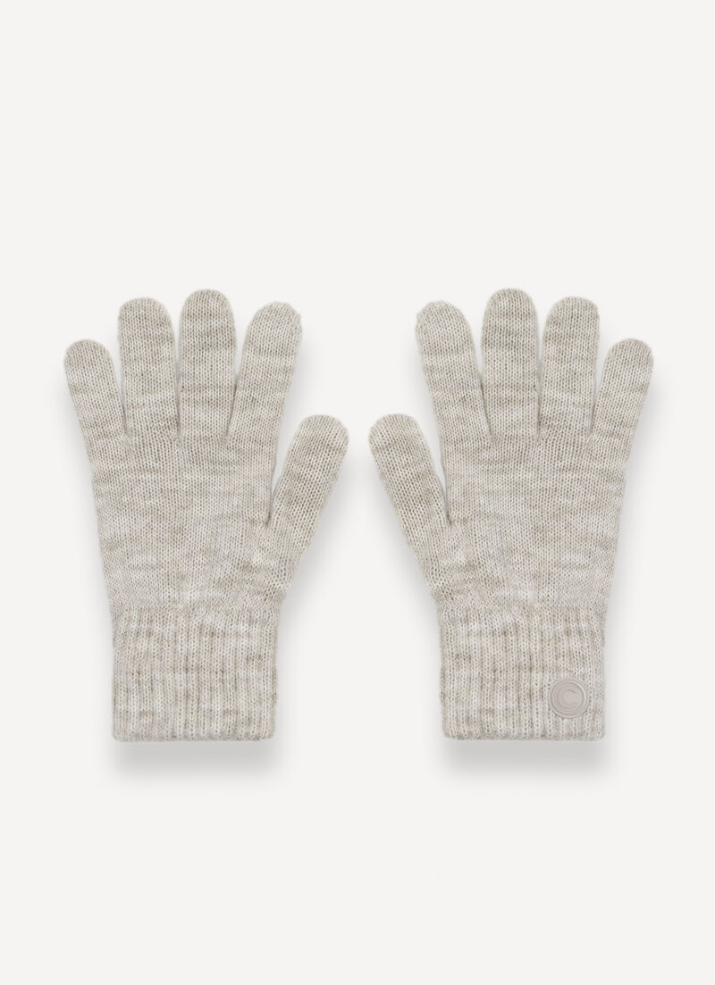 Unisex knit gloves