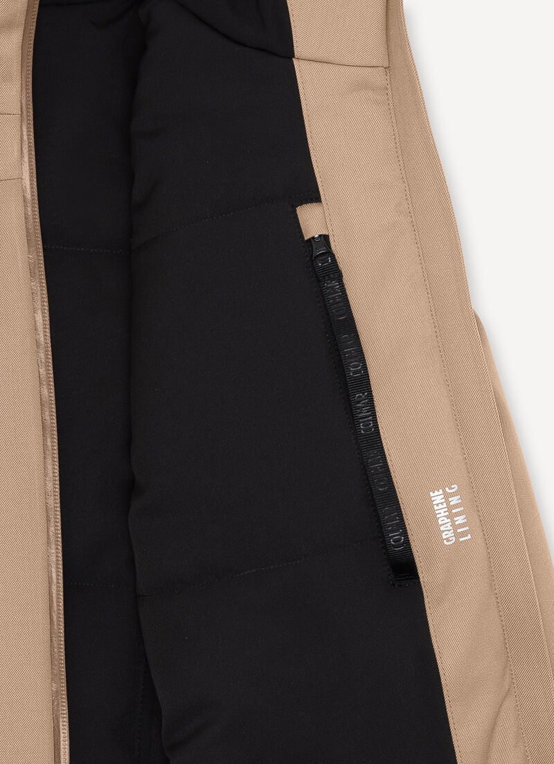 Wool Project ski jacket