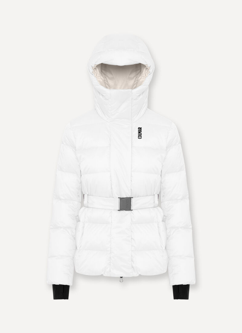 Extra-warm puffy ski parka
