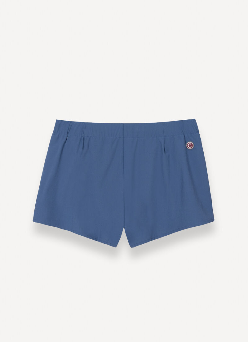 Swimsuit with pocket and zip