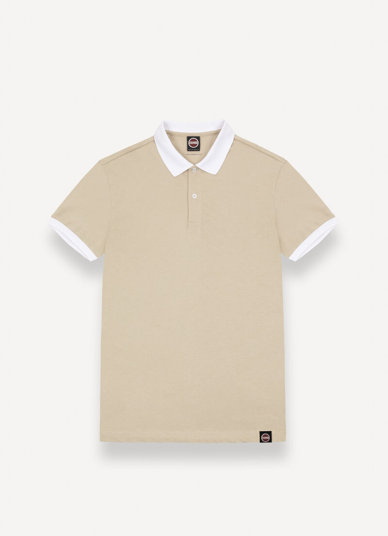 100% Supima® cotton polo-shirt