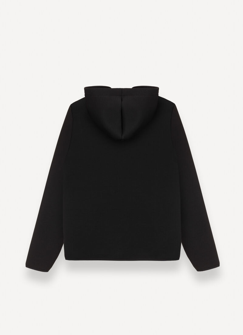 Scuba hooded sweatshirt