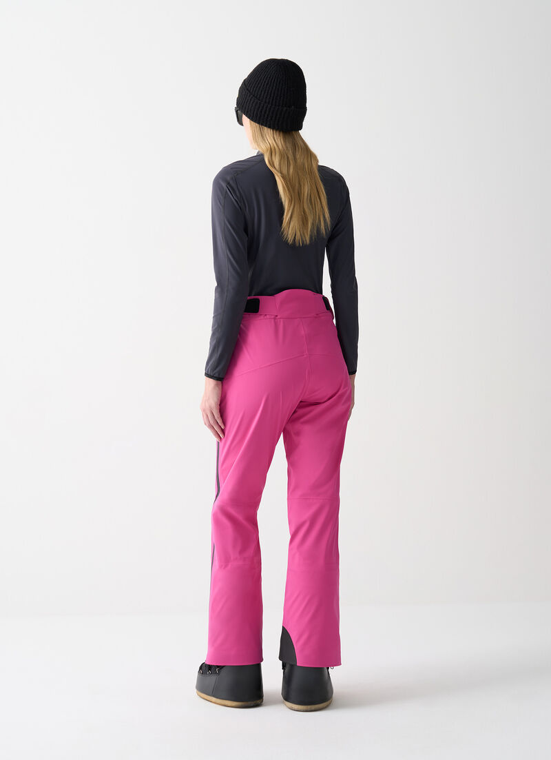 Unlined triple-layer ski trousers