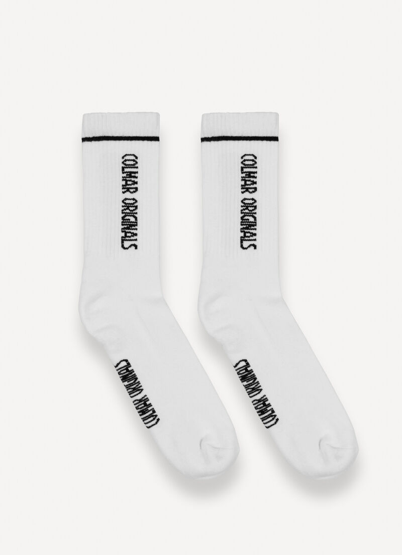 Branded unisex socks (2 pairs)
