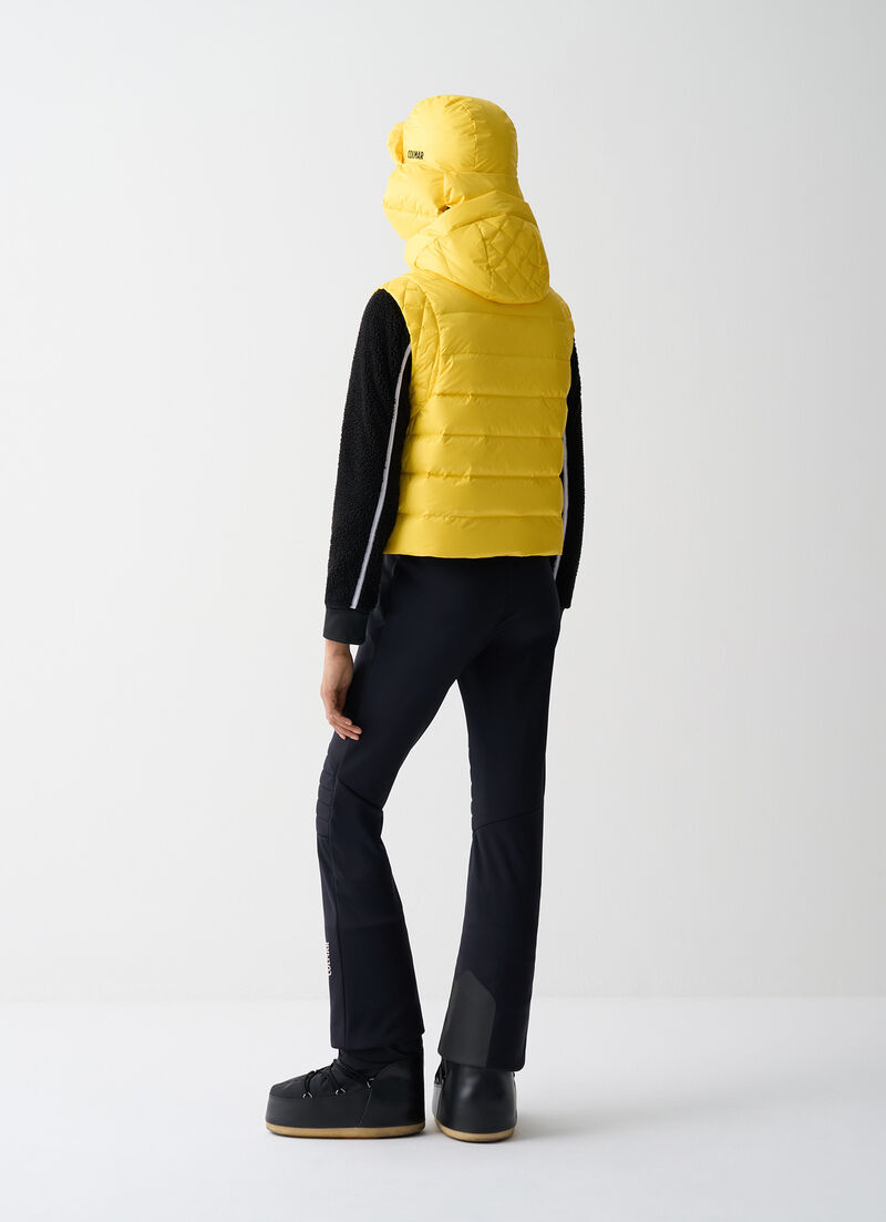 Puffy padded gilet