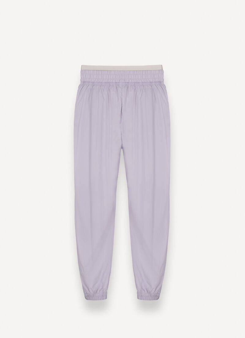 Light nylon trousers