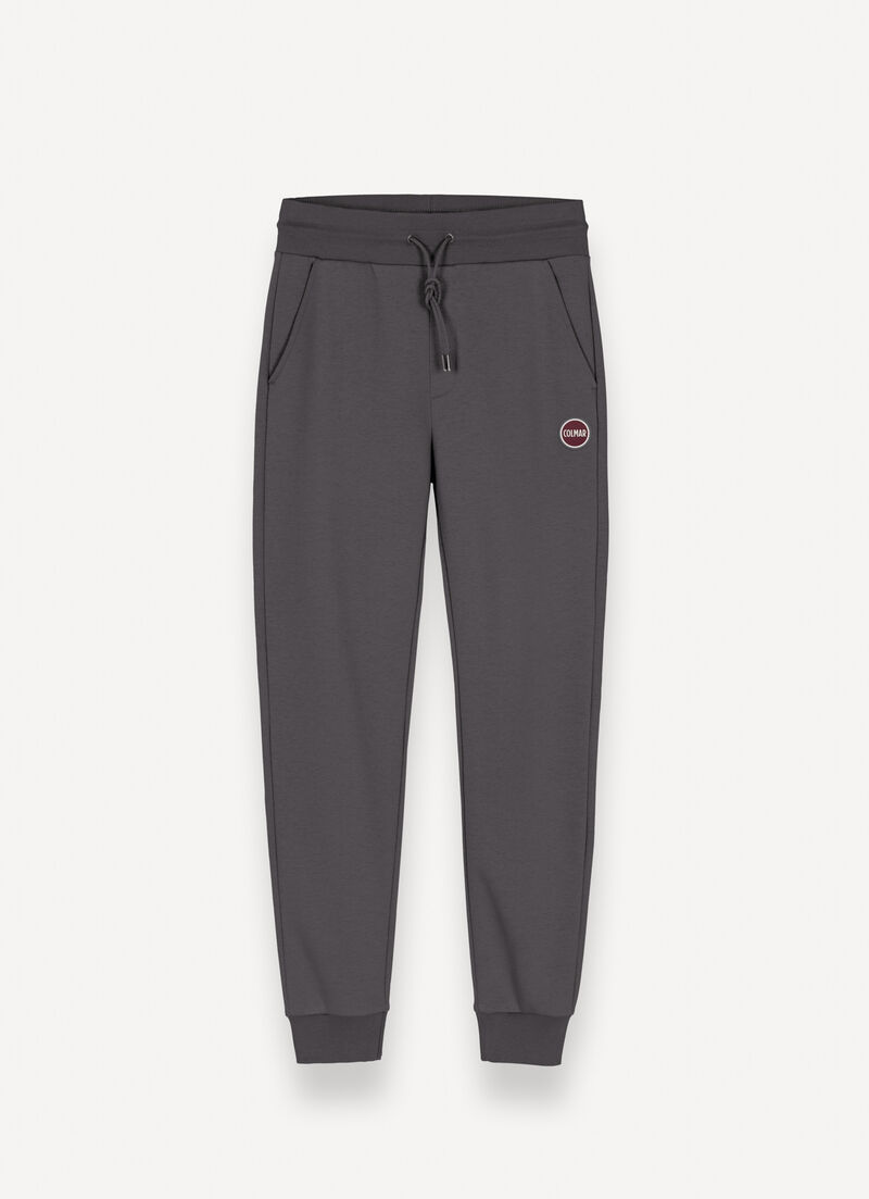 Cotton tracksuit bottoms