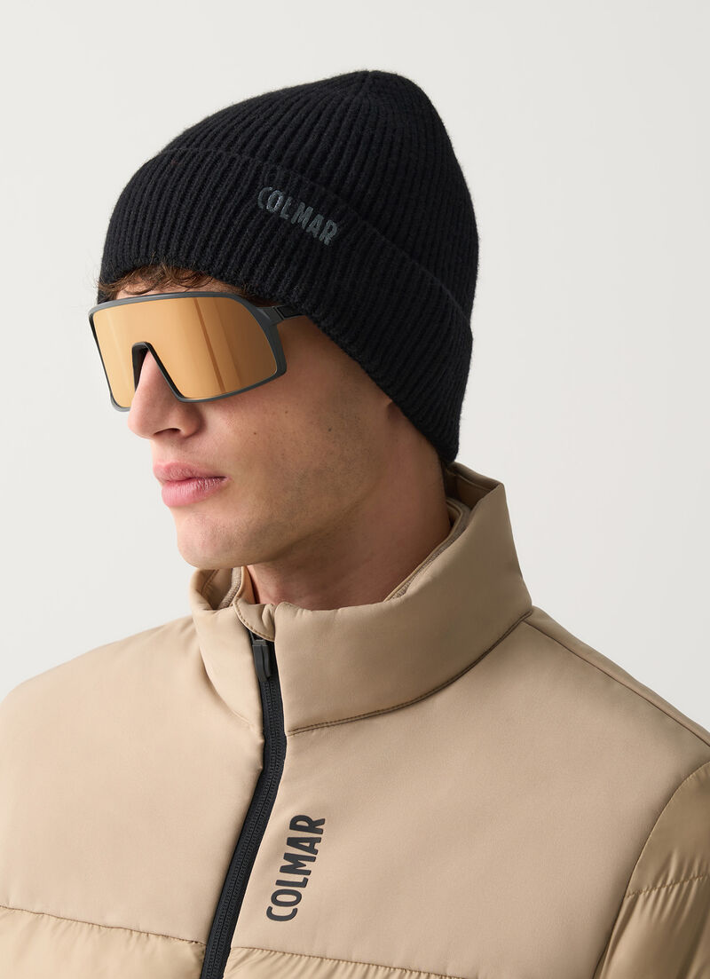 Unisex virgin wool hat